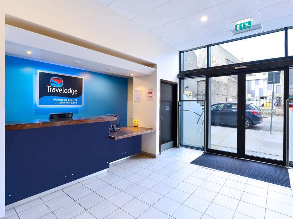 Travelodge Aberdeen Central Justice Mill Lane Beltér fotó