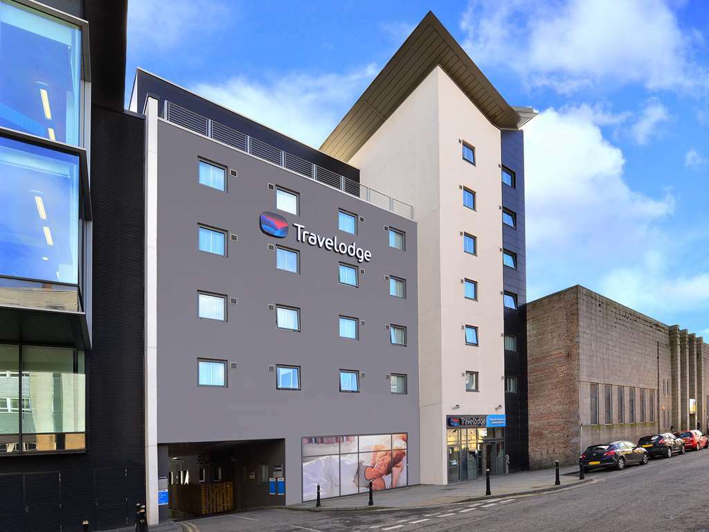 Travelodge Aberdeen Central Justice Mill Lane Kültér fotó