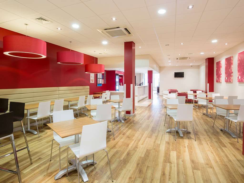Travelodge Aberdeen Central Justice Mill Lane Étterem fotó